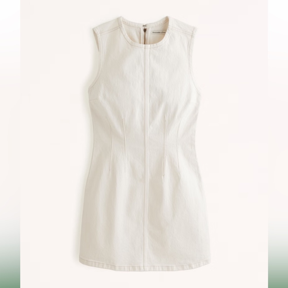 Abercrombie & Fitch Denim Mini Dress
